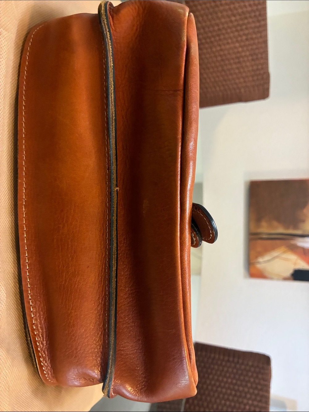 Patricia Nash Bag with dust jacket - Picture 13 of 13